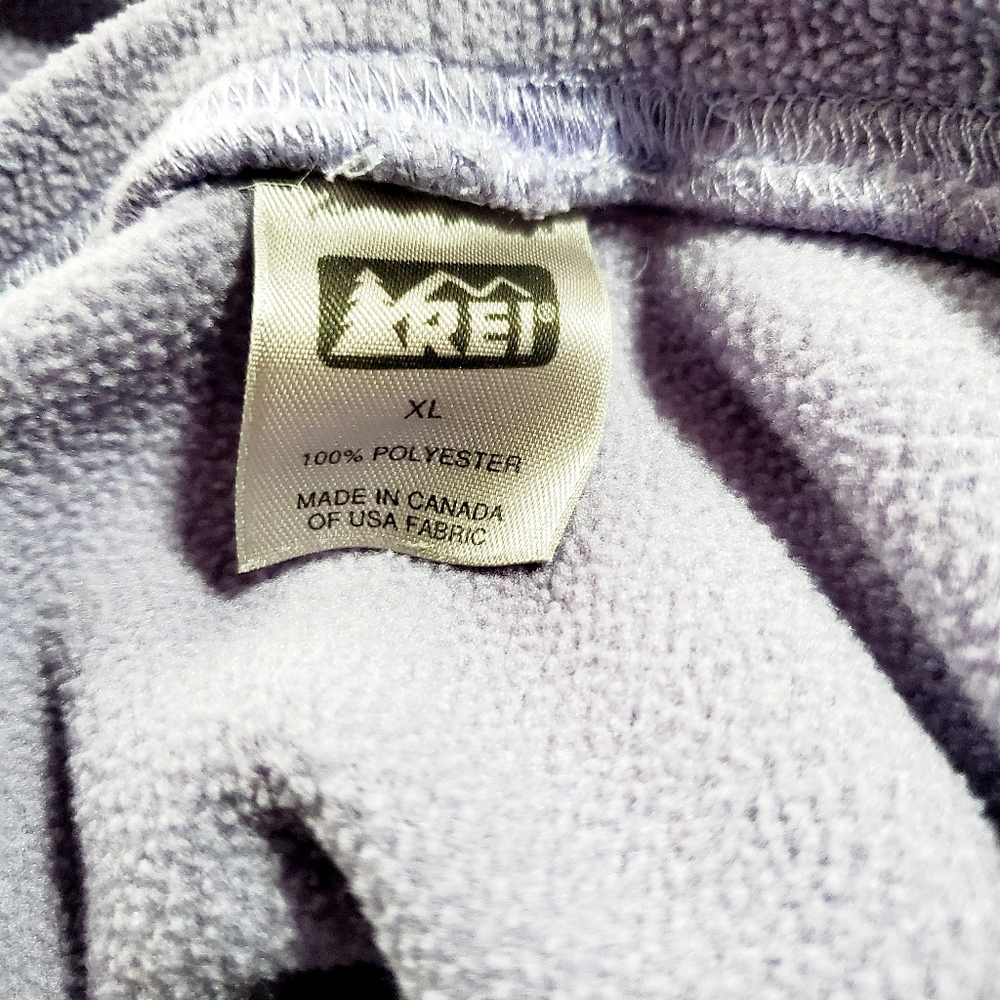 REI Light Purple Sweater Girls XL - Picture 4 of 5